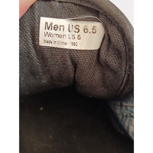 Vans Old Skool Shoes Men's 6.5 Black Low Top Sneakers - Picture 8 of 8